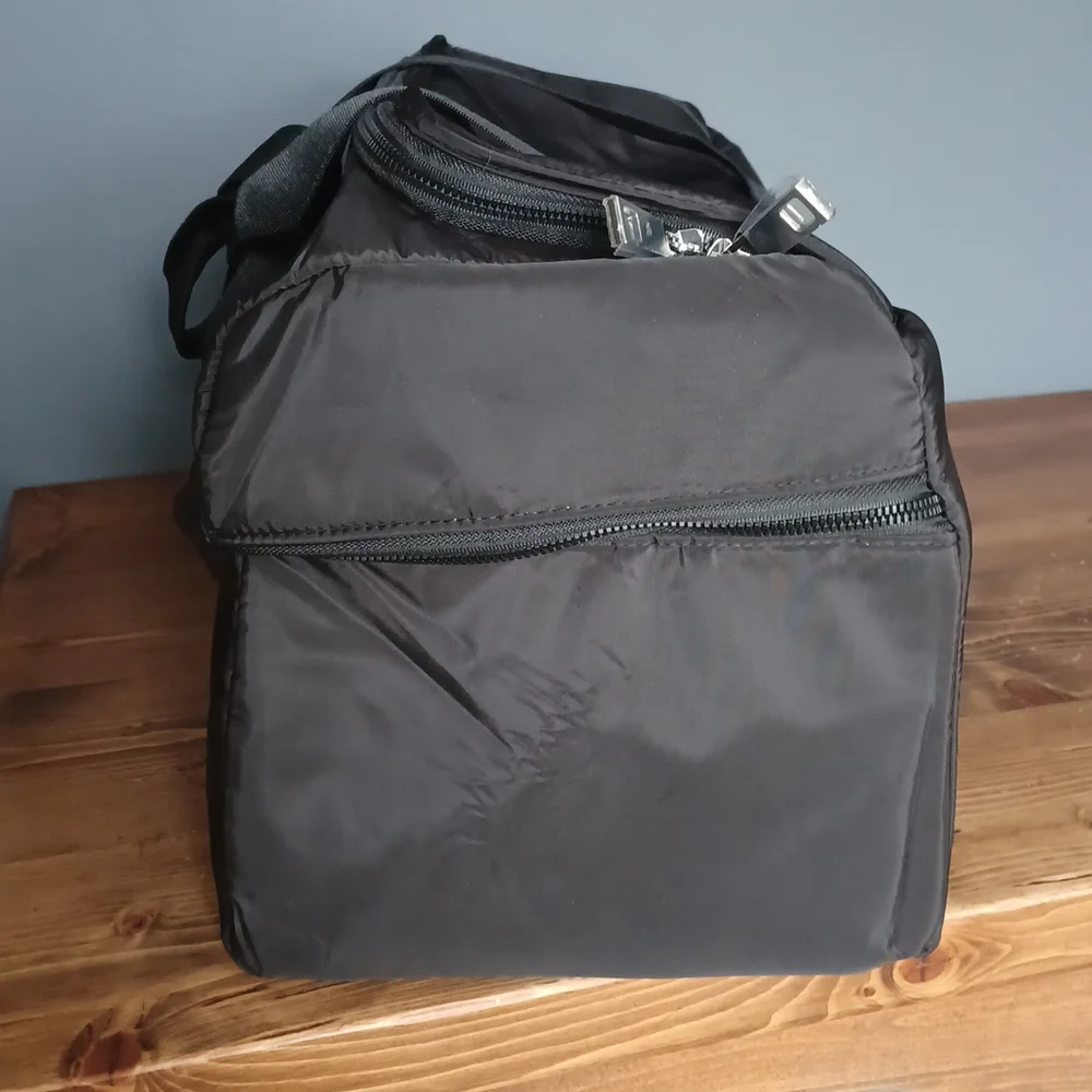 Paco Rabanne duffel bag